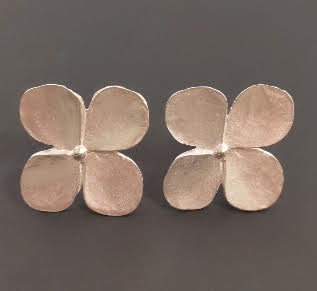 E12 sterling pierce clip earrings