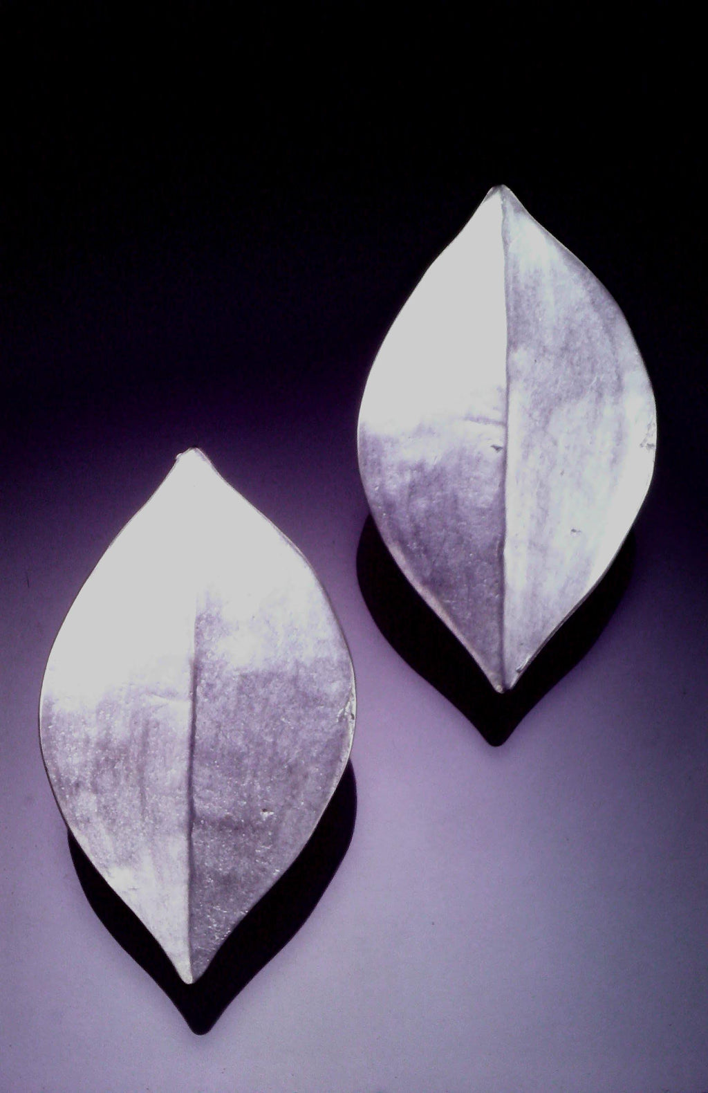 J7 sterling earrings
