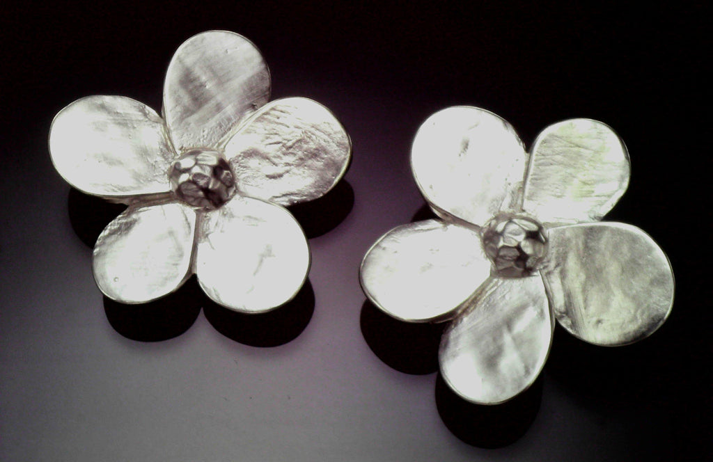 J9 sterling earrings
